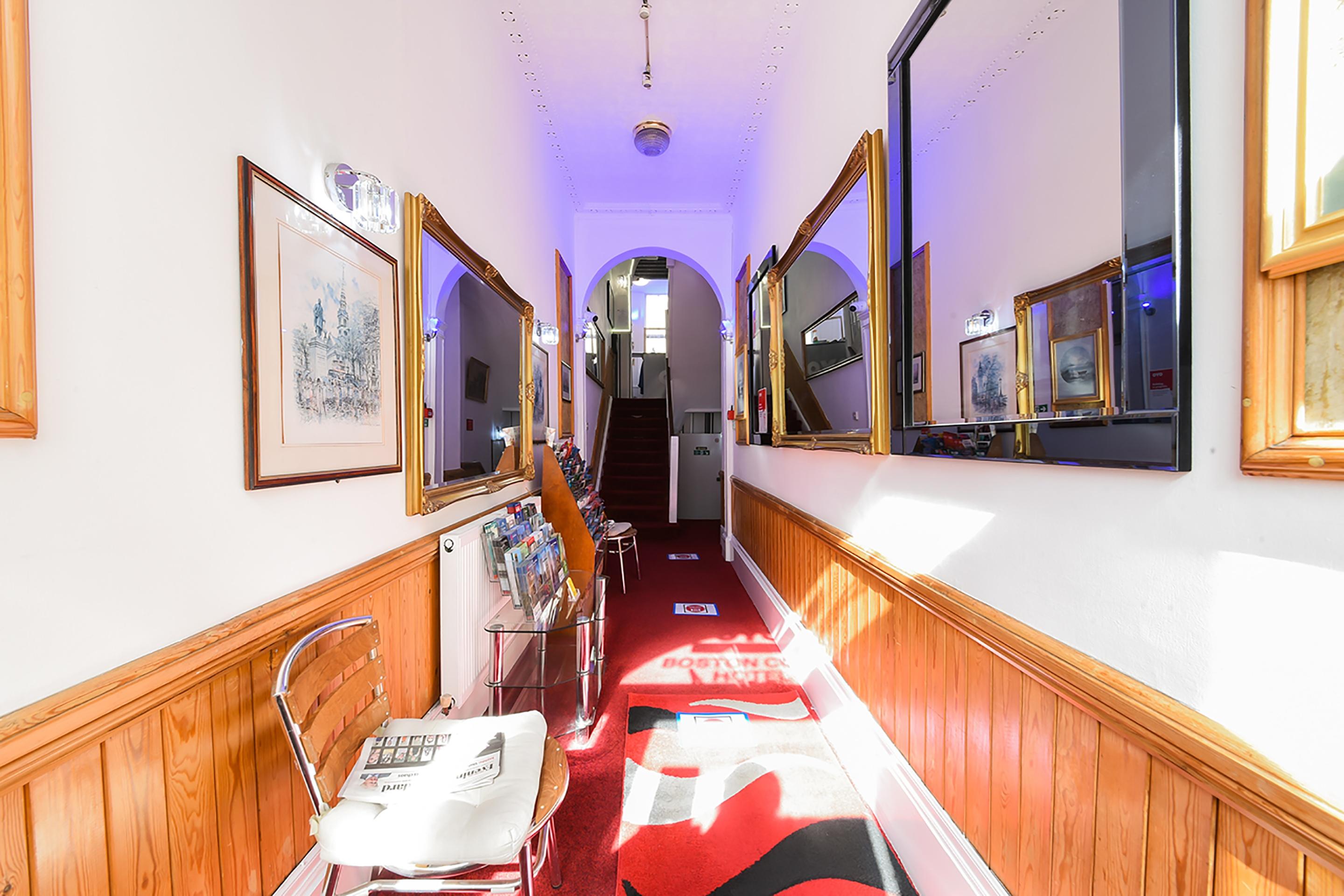 Boston Court Hotel Лондон Екстер'єр фото
