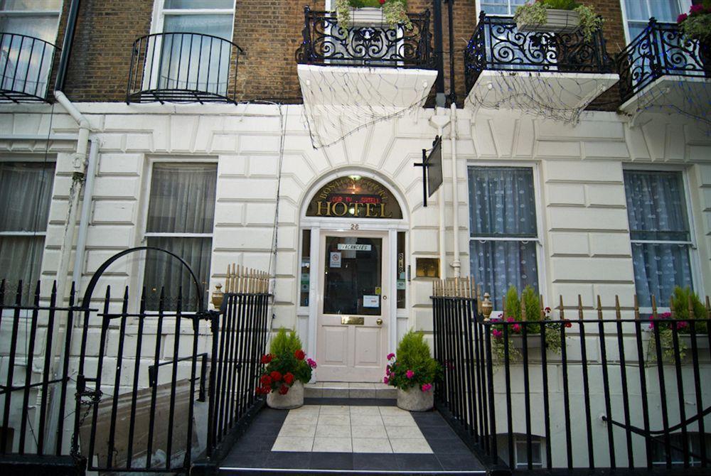 Boston Court Hotel Лондон Екстер'єр фото