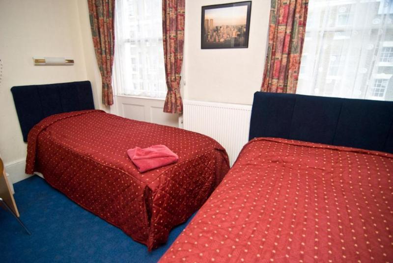 Boston Court Hotel Лондон Екстер'єр фото